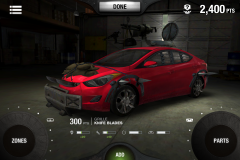 The Walking Dead Chop Shop - Делаем машину для зомби