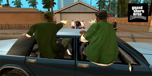 Grand Theft Auto: San Andreas - GTA: Сан-Андреас