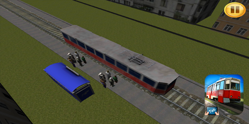 Tram Simulator 3D TAB Tram Simulator 3D TAB