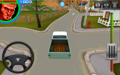3D Американский грузовик