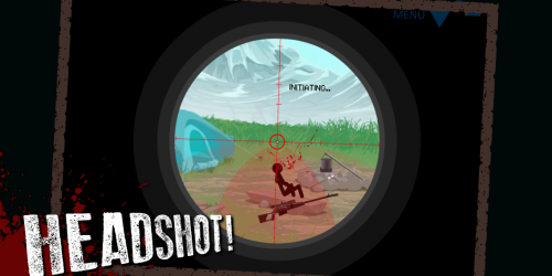 Clear Vision 3 -Sniper Shooter