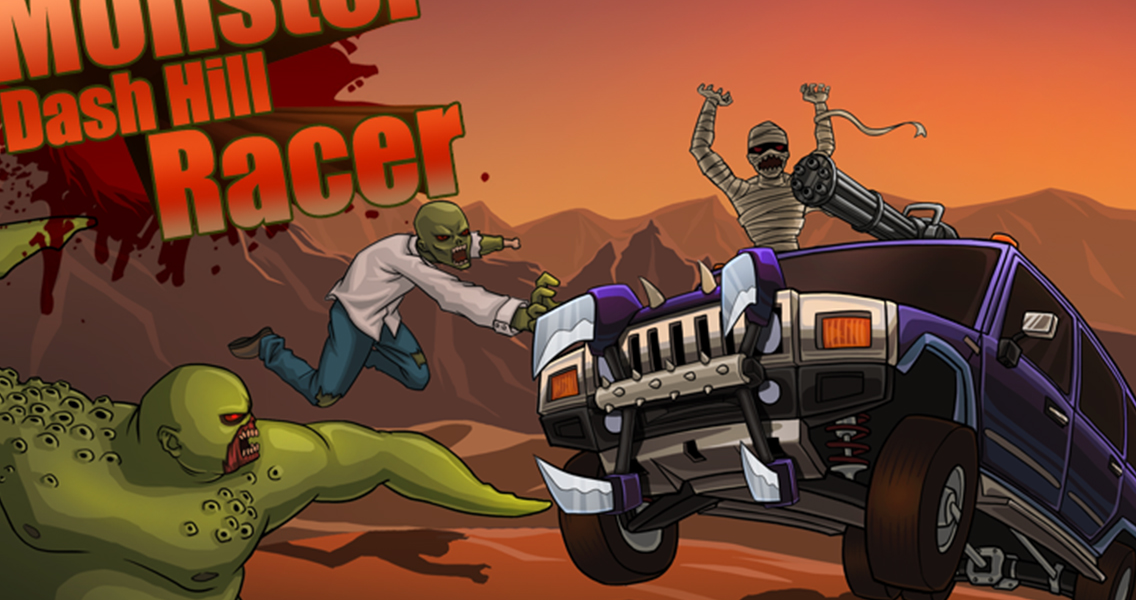Игры душат. Monster Dash Hill Racer. Игра дави зомби на машине. Зомби давилка.
