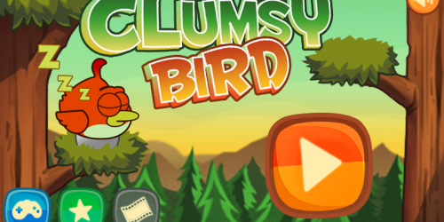 Неловкие Птицы: Clumsy Bird
