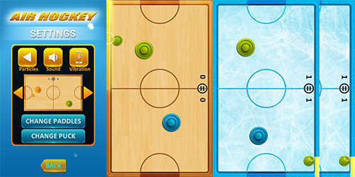 Air Hockey - Аэрохоккей