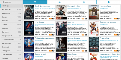 Фильмы онлайн. Премьеры!