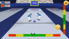 Curling Simulator 3D