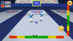 Curling Simulator 3D