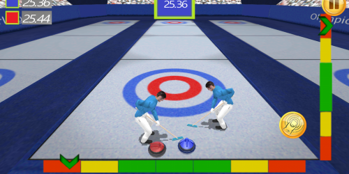 Curling Simulator 3D