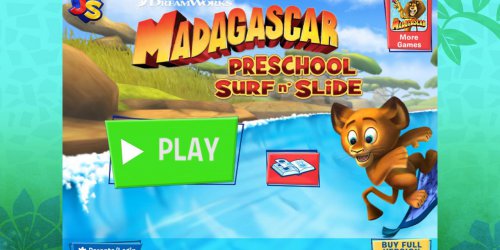 Madagascar Surf n' Slides