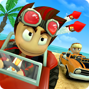 Beach Buggy Racing (взлом, много денег)