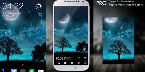 Dream Night Pro Live Wallpaper