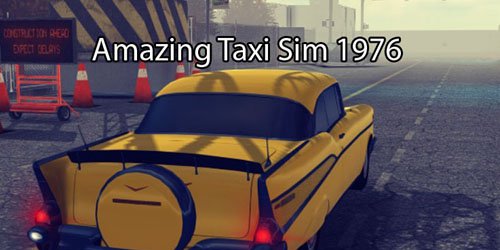 Amazing Taxi Sim 1976