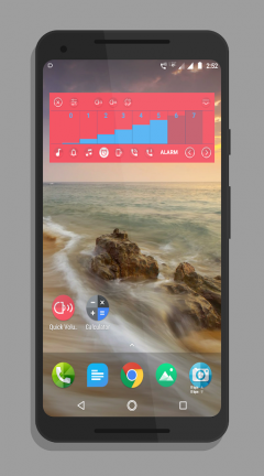 Quick Volume Controls - Quick Volume notification