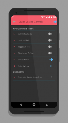 Quick Volume Controls - Quick Volume notification