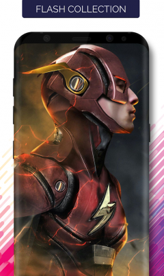 Superheroes Wallpapers на Андроид, обои с супергероями