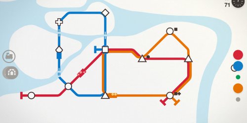 Mini Metro - Симулятор Метро на Андроид