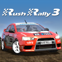 Rush Rally 3 (взлом, много денег)