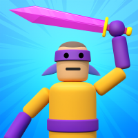 Ragdoll Ninja - Рэгдолл Ниндзя на Андроид