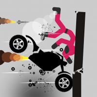 Dismount Simulator на Андроид
