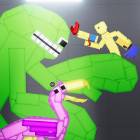 Monster Ragdoll Playground