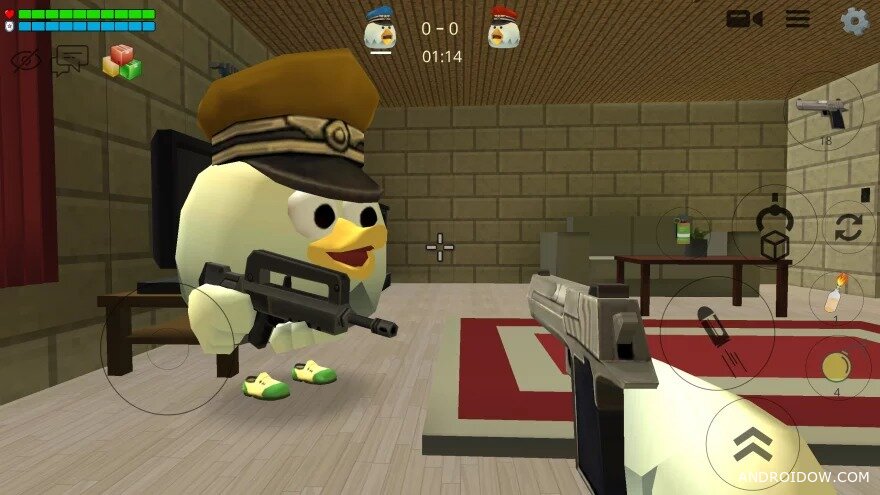 Chicken Gun 3.4.0 Mod Menu mp3 mp4 flv webm m4a hd video indir