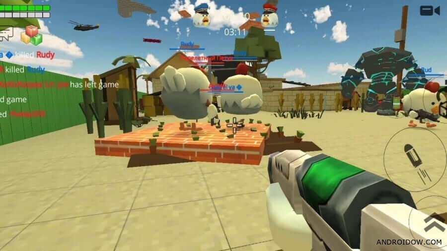 Chicken Gun APK v3.6.01 Premium Version (Unlimited Money)