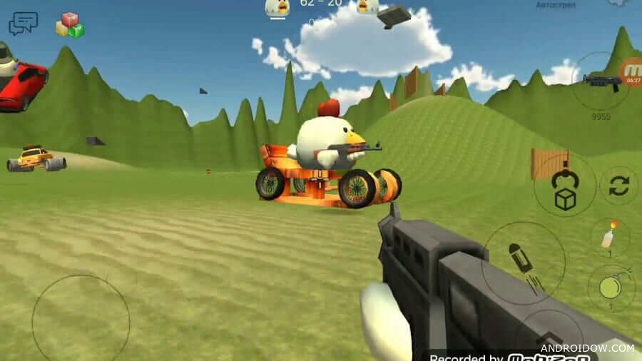Chicken Gun MOD APK v3.6.01 (Mega Menu) - Apkmody