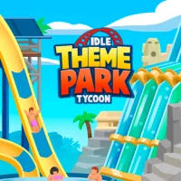 Idle Theme Park Tycoon (мод, много денег)