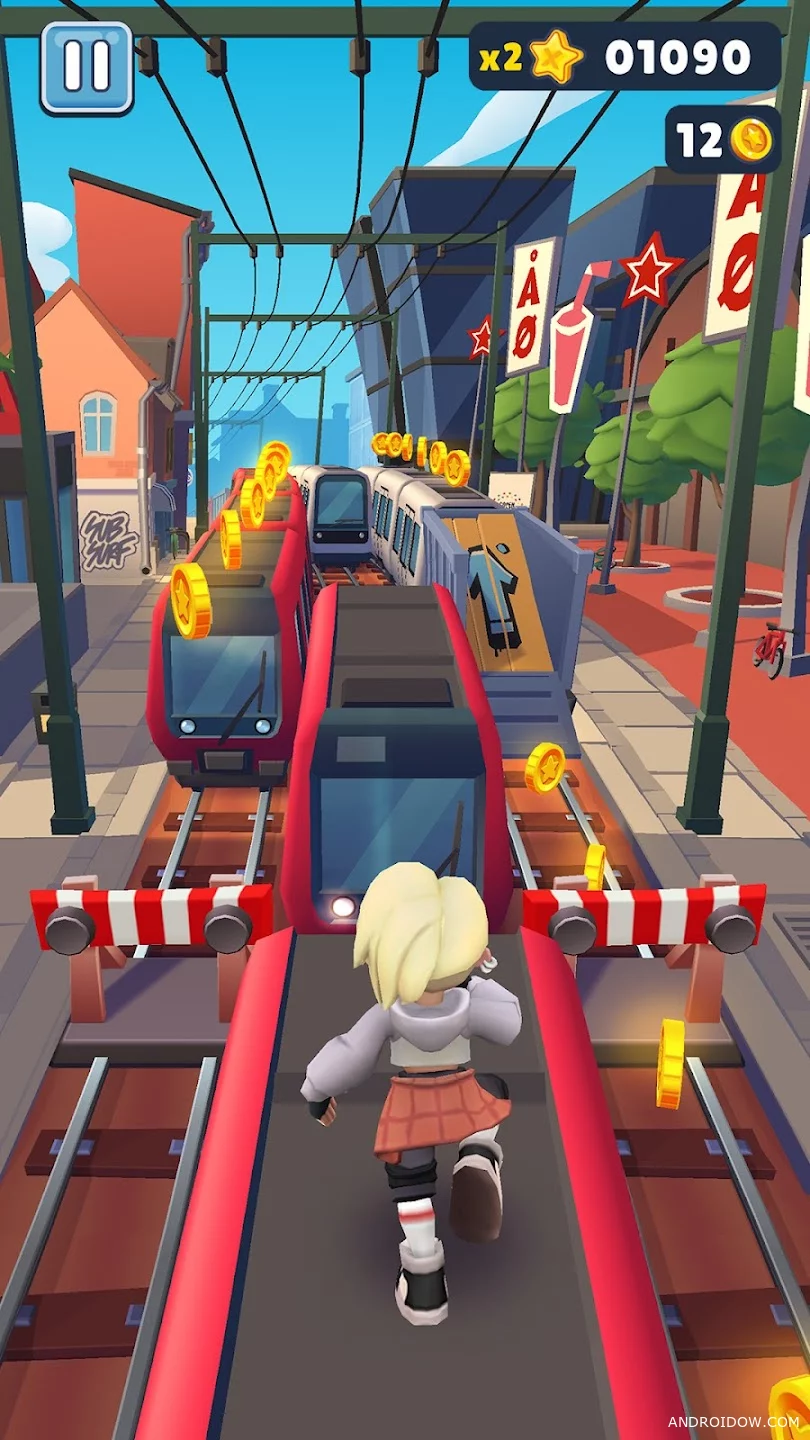 Скачать Subway Surfers Copenhagen 3.12.2 APK на Андроид