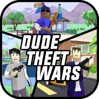 Dude Theft Wars (MOD, cheats, money)