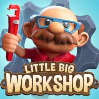 Little Big Workshop (взлом, много денег)