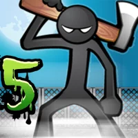 Anger of stick 5: zombie (взлом, много денег)