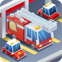 Idle Firefighter Tycoon (MOD, Unlimited Money)