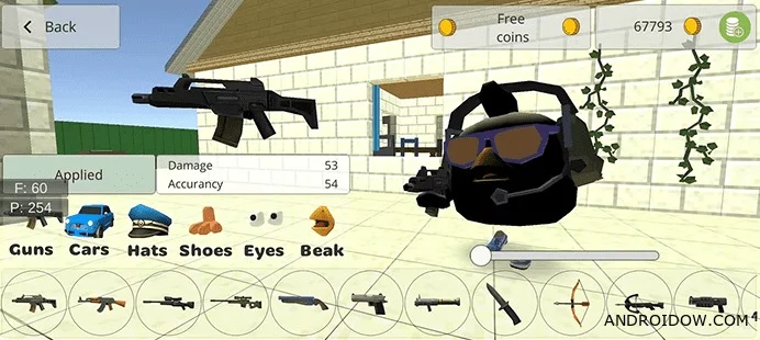 Chicken Gun Private Server APK 1.4.9 Descargar para Android