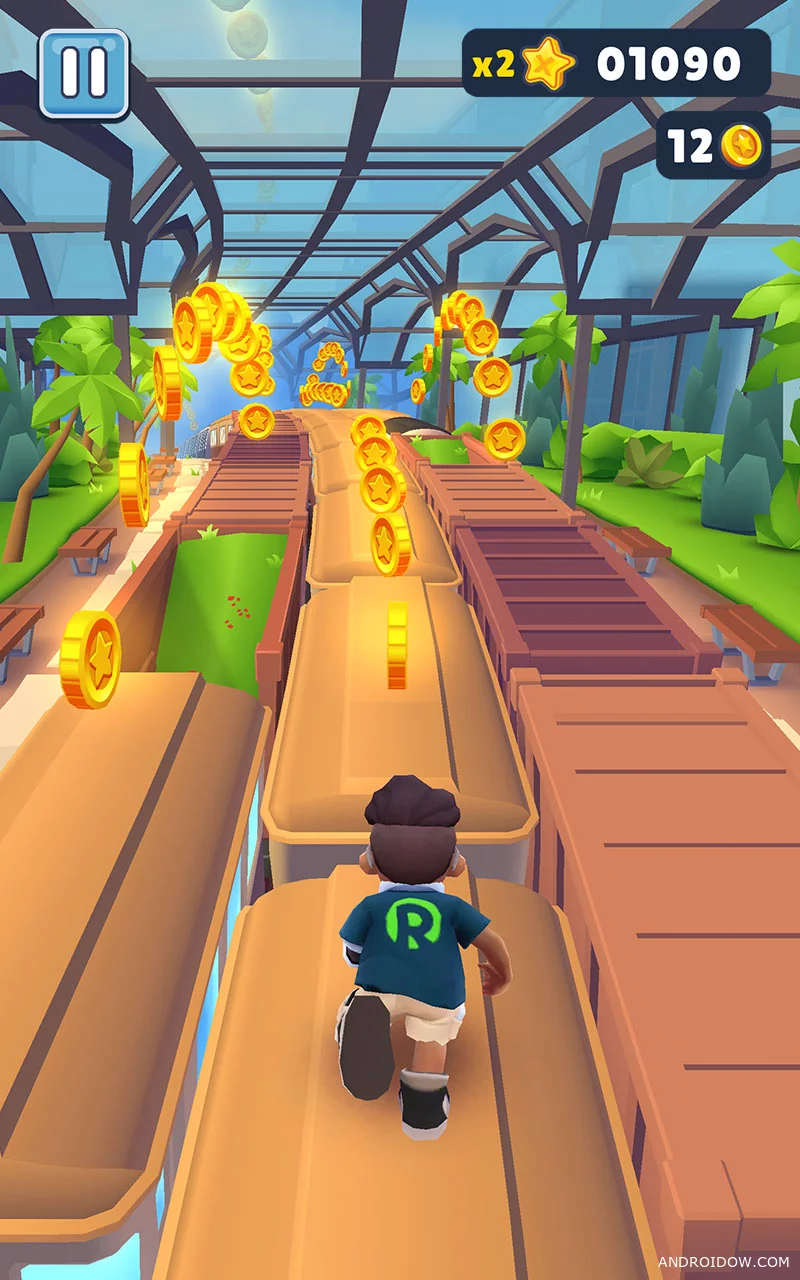 Скачать Subway Surfers Buenos Aires (взлом, много денег) v3.16.1 APK на  Андроид