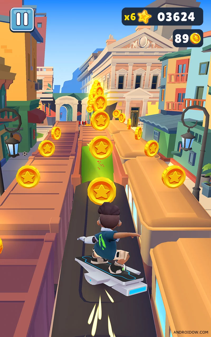 Download Subway Surfers Buenos Aires (MOD, Money) v3.16.1 APK for Android