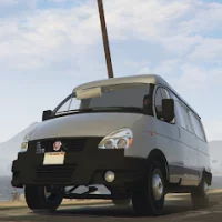 Minibus Gazelle Truck Driving (без рекламы)