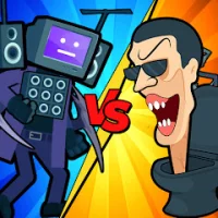 Merge War: Skibydy vs Kamera (взлом, много денег)