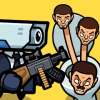 Toilet Fight: Police vs Zombie (взлом, много денег)
