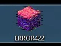 Minecraft: Error 422