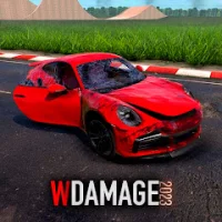 WDAMAGE: Car Crash Engine (взлом, все карты)