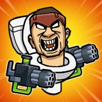 Toilet Skibd Survival IO (MOD, Money)