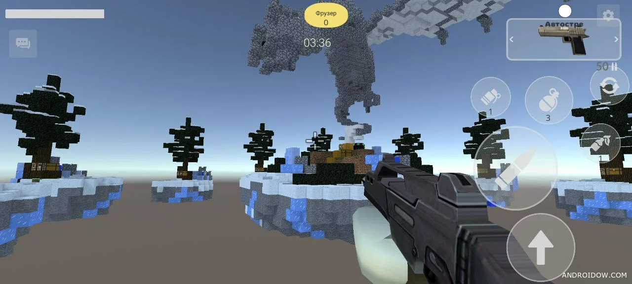 Chicken Gun - Private server from Fruzer v0.0.3c APK for android - free  download