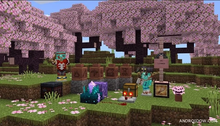 Download Minecraft 1.19.81.01 APK latest v1.19.81.01 for Android