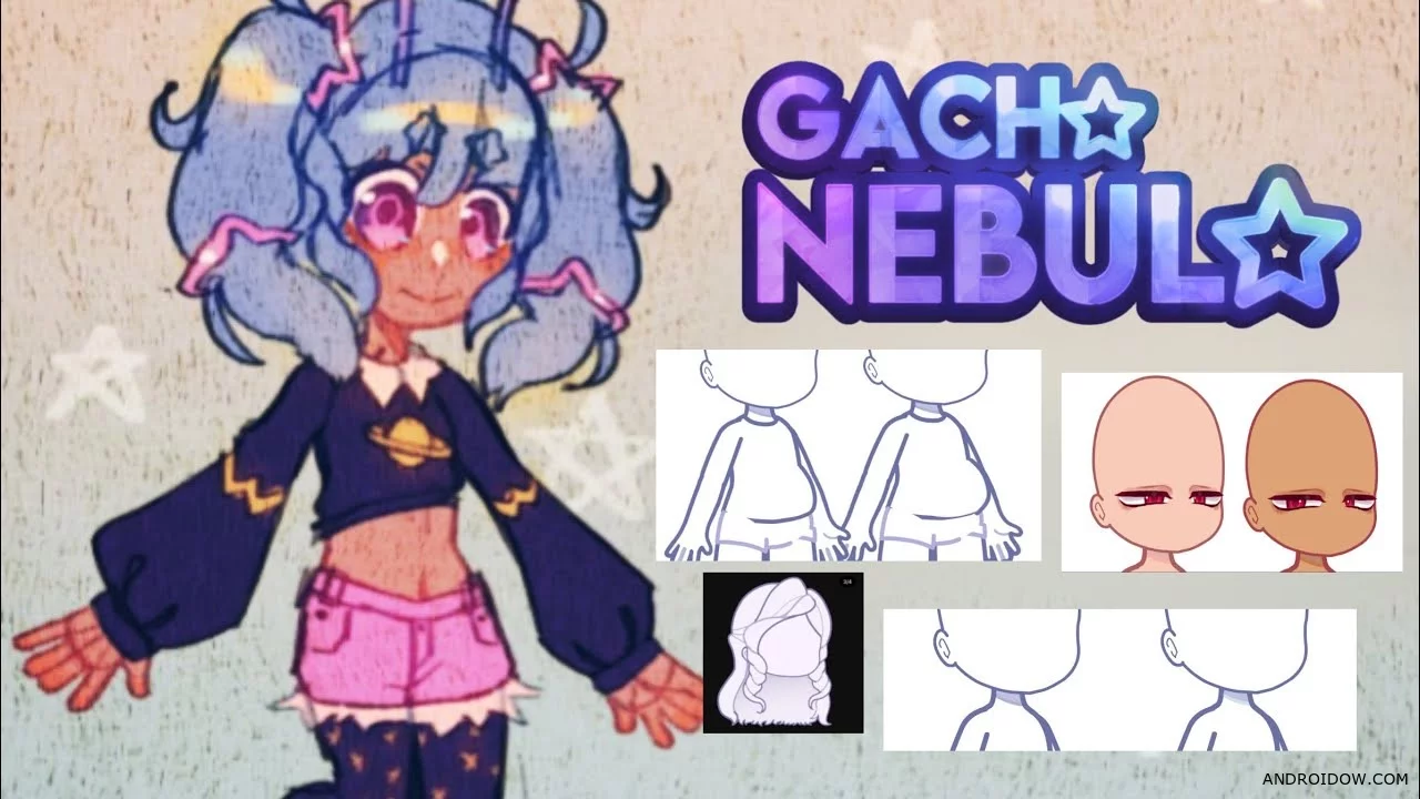 Download Gachaa Nebula Cute Mod Free for Android - Gachaa Nebula Cute Mod  APK Download 