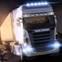 Truck Simulator World (взлом, много денег)