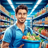 Store Management Simulator (MOD, Money)