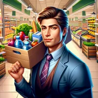 Supermarket Manager Simulator (взлом, много денег)