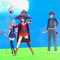 KonoSuba - The Harem Adventures v2.1b (18+, взлом, полная версия)