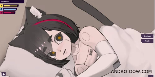 Factorial Omega: My Dystopian Robot Girlfriend (18+)